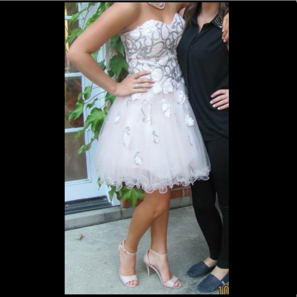 Blush Prom By Alexia Dress - Picture 3 of 3